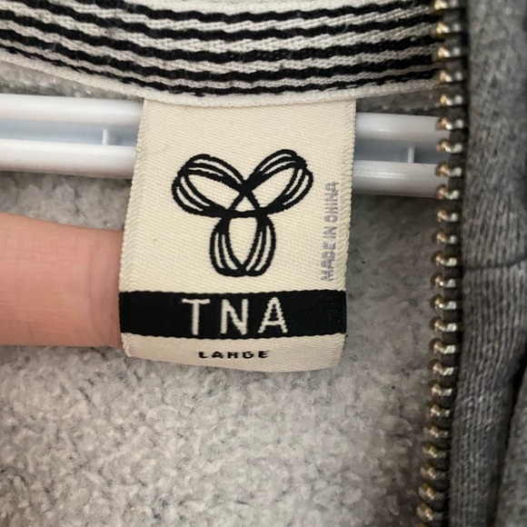 TNA vintage zip up - Picture 4 of 4